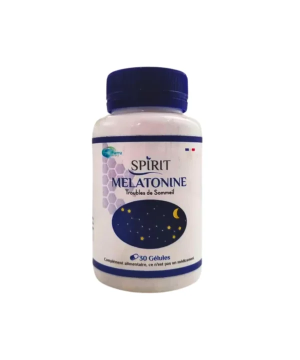 MELATONINE 2 MG X 30 GELULES SPIRIT