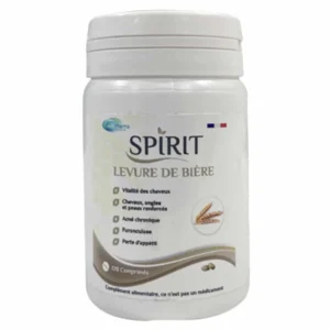 LEVURE DE BIERE X 120 CPS SPIRIT PHARMA