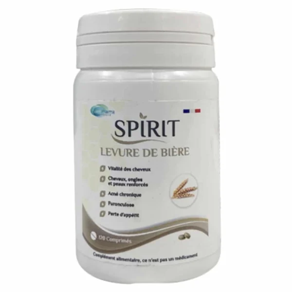 LEVURE DE BIERE X 120 CPS SPIRIT PHARMA