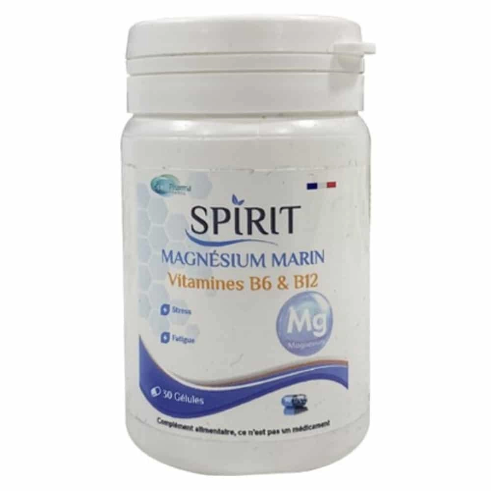 MAGNESIUM MARIN + B6 + B12 SPIRIT PHARMA - Image 1