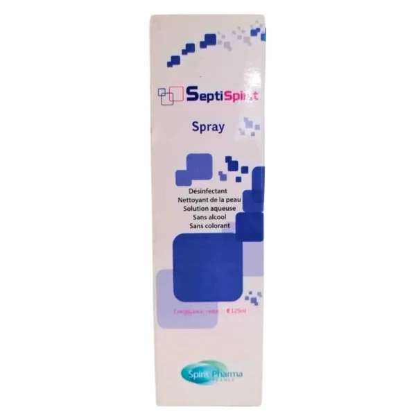 SEPTISPIRIT SPRAY 125 ML SPIRIT