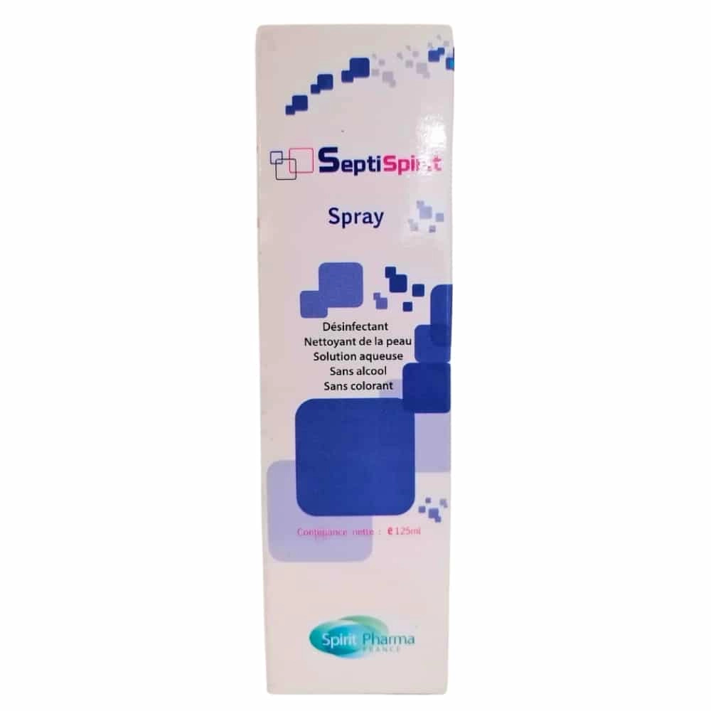 SEPTISPIRIT SPRAY 125 ML SPIRIT - Image 1