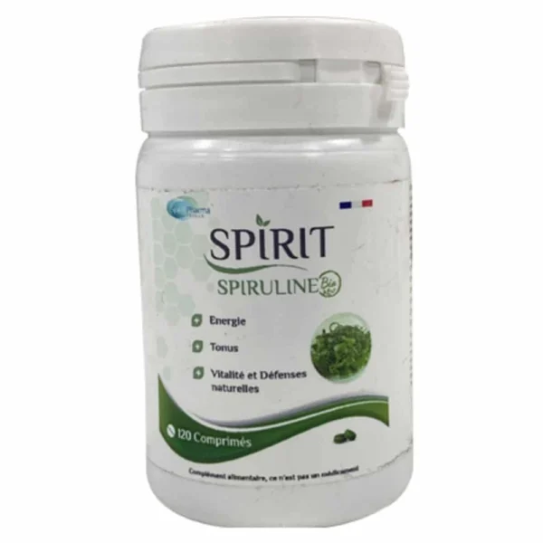 SPIRULINE 120 COMPRIMES SPIRIT PHARMA