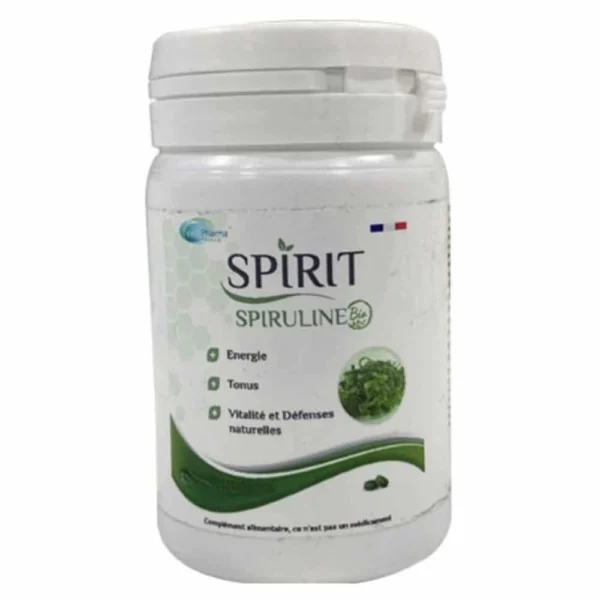 SPIRULINE 240 COMPRIMES SPIRIT PHARMA