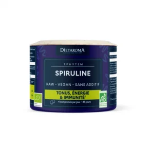 DIETAROMA SPIRULINE VEGAN BIO 100 CP