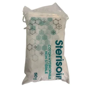 COTON HYDROPHILE 50 GR STERISOIN