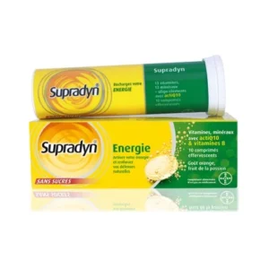 SUPRADYN ENERGIE SANS SUCRE X 10 CP