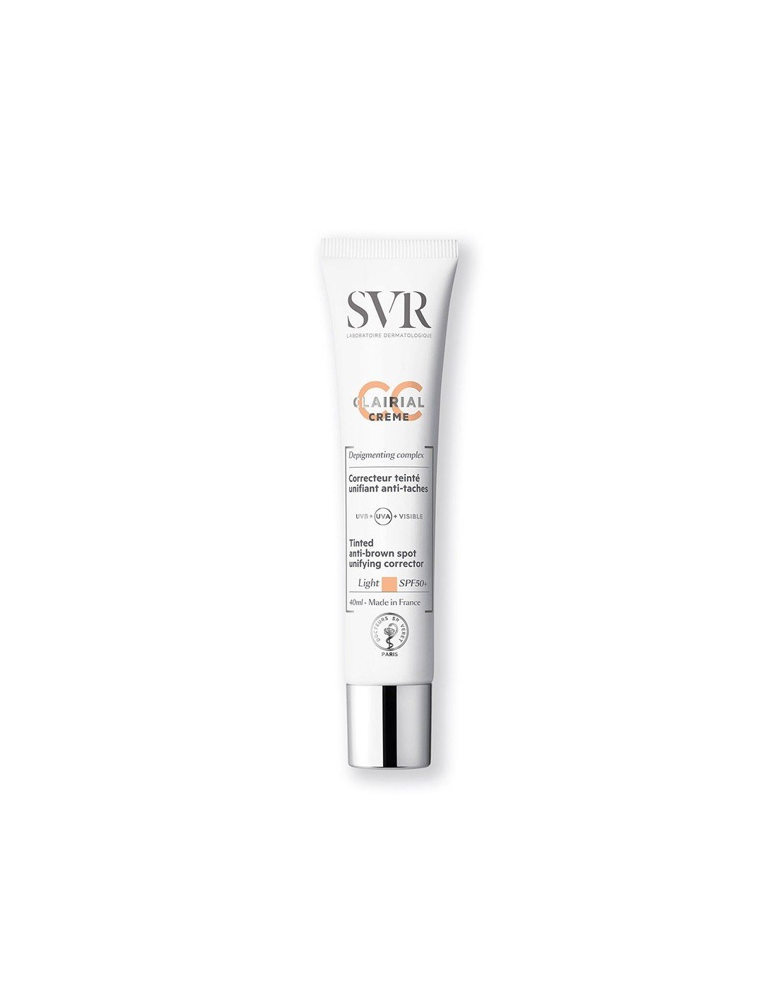 SVR CLAIRIAL CC SPF50 LIGHT - Image 1