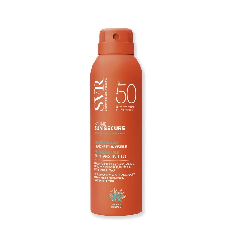SVR ECRAN SUN SECURE BRUME SPRAY ENF ET ADULTE 200 ML - Image 1