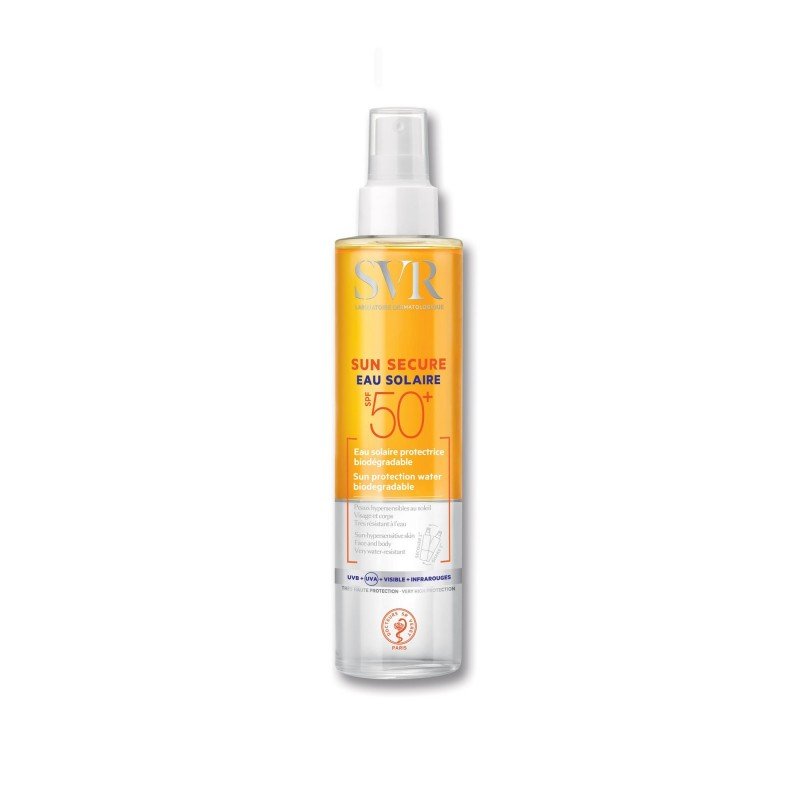 SVR ECRAN SUN SECURE EAU SOLAIRE SPF50+ 200ML - Image 1