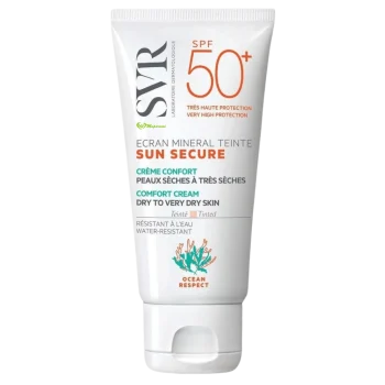 SVR ECRAN SUN SECURE 50+ MINERAL TEINTE PNM 50 ML