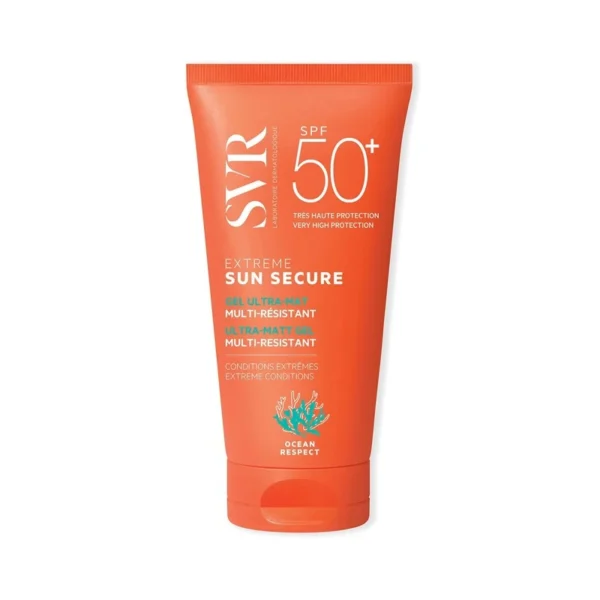 SVR ECRAN SUN SECURE EXTREME 50 ML GEL ULTRA MAT