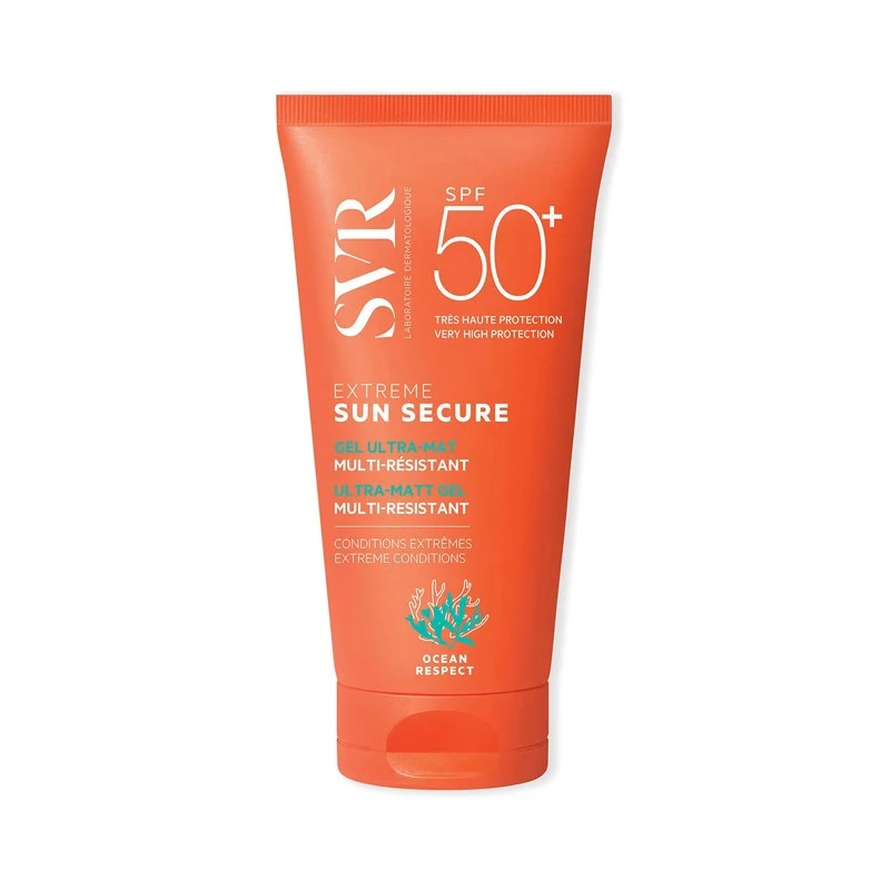 SVR ECRAN SUN SECURE EXTREME 50 ML GEL ULTRA MAT - Image 1
