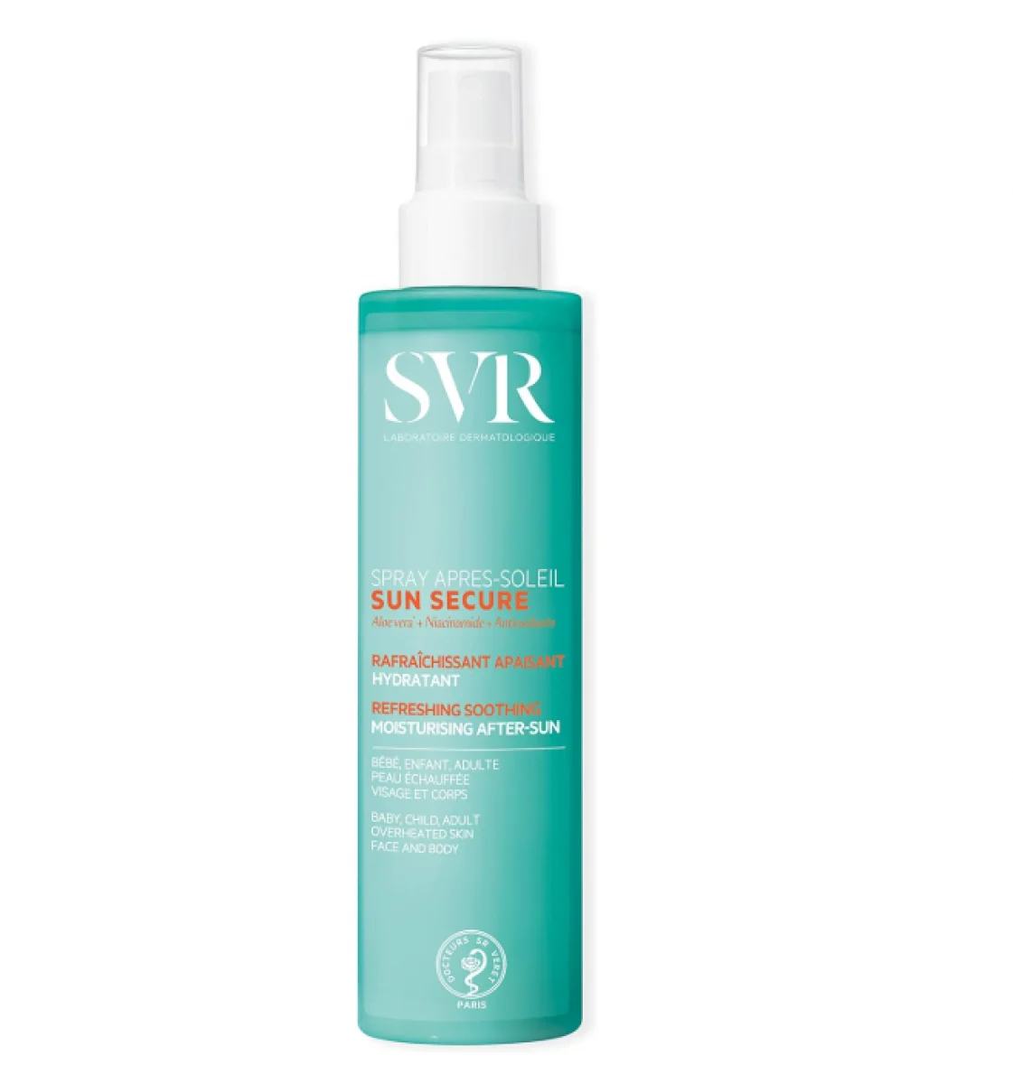 SVR ECRAN SUN SECURE SPRAY APRES SOLEIL 200 ML - Image 1