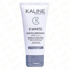KALINE K WHITE CREME NUIT SOIN ECLAIRCISSANTE  50 ML