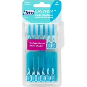 TEPE EASYPICK TAILLE M/L BLEU 36 PCS