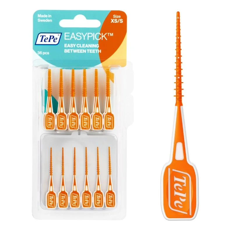 TEPE EASYPICK TAILLE XS/S ORANGE 36 PCS - Image 1