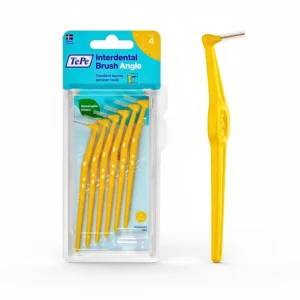 TEPE IDB ANGLE JAUNE 0.7 MM TAILLE 4-6 CPS