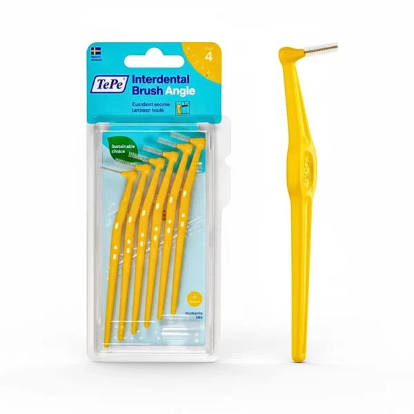 TEPE IDB ANGLE JAUNE 0.7 MM TAILLE 4-6 CPS