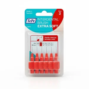 TEPE IDB ORIGINAL ROUGE 0.5 MM TAILLE 2-6 PCS