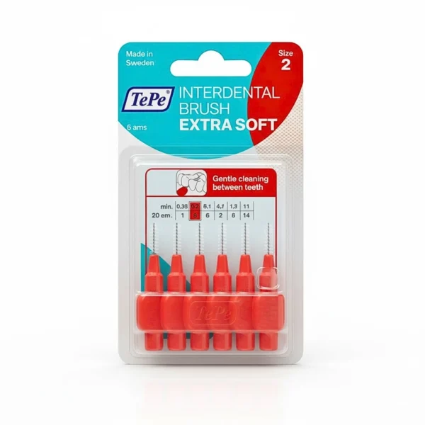 TEPE IDB ORIGINAL ROUGE 0.5 MM TAILLE 2-6 PCS