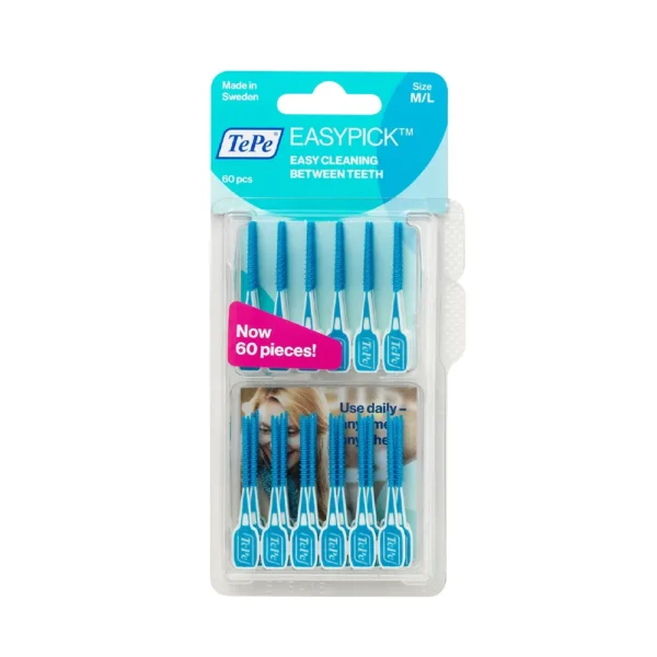 TEPE EASYPICK TAILLE M/L BLEU 60 PCS