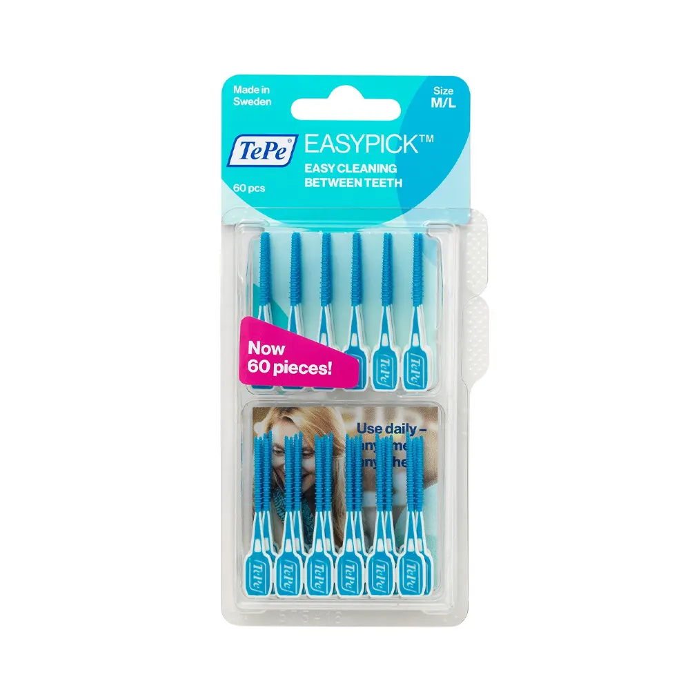 TEPE EASYPICK TAILLE M/L BLEU 60 PCS - Image 1