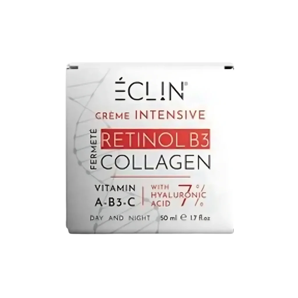 ECLIN CREME INTENSE ANTI AGE RETINOL 0.01% + COLLAGENE + A.H+ VI C JOUR ET NUIT