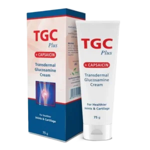 TGC PLUS CREME 75 GR DOUBLE MECANISME SOULAGE LA DOULEUR ET NOURI LE CARTILLAGE