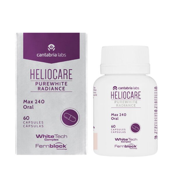 HELIOCARE PUREWHITE RADIANCE 60 CAPS