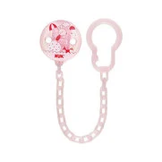 NUK ATTACHE SUCETTE 110 ROSE 10750591