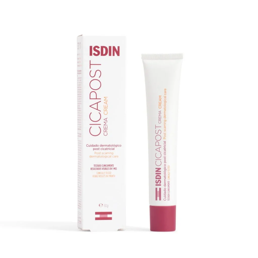 CICAPOST CREME 50 GR POST CICATRICIEL ISDN