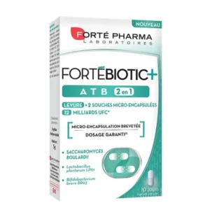 FORTEBIOTIC ATB 10 GELULES FORTE PHARMA