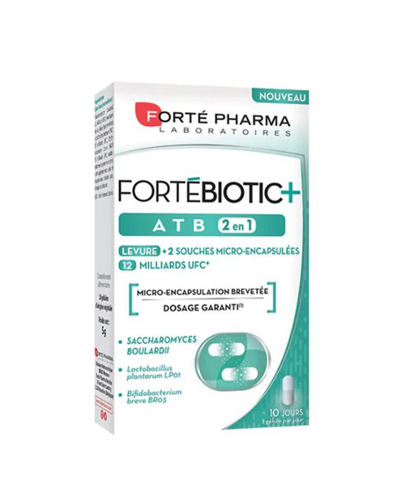 FORTEBIOTIC ATB 10 GELULES FORTE PHARMA - Image 1