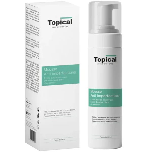 TOPICAL MOUSSE ANTI IMPERFECTION