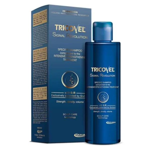 TRICOVEL SHAMPOING ANTI CHUTE SIGNAL REVOLUTION 200 ML