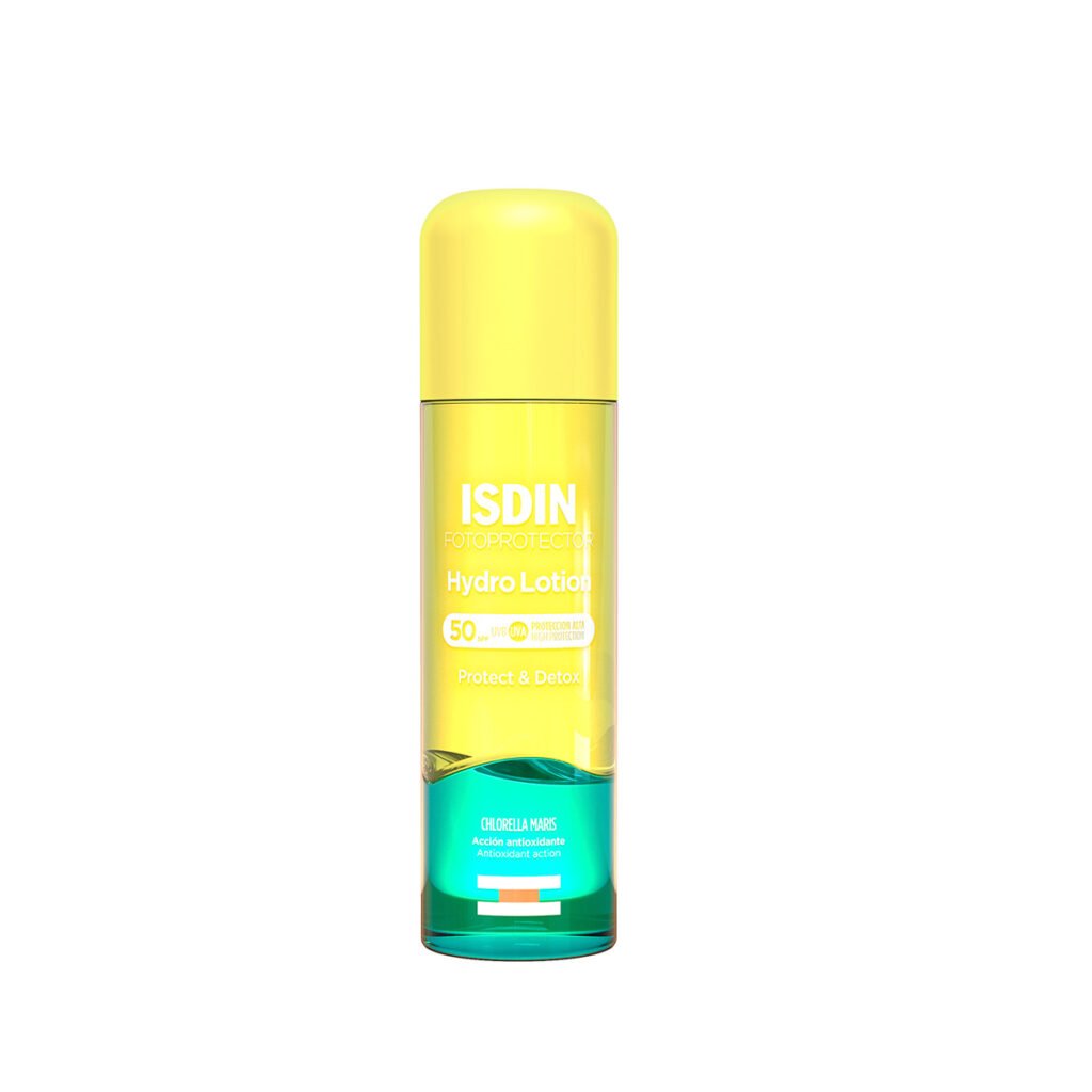 ISDIN ECRAN FOTOPROTECTEUR HYDRO LOTION SPF 50+ 200ML
