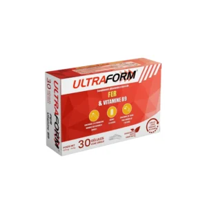 ULTRA FER + FITAMINE B9 X 30 GELULES