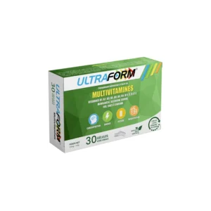 ULTRA FORM MULTIVITAMINES X 30 GELULES