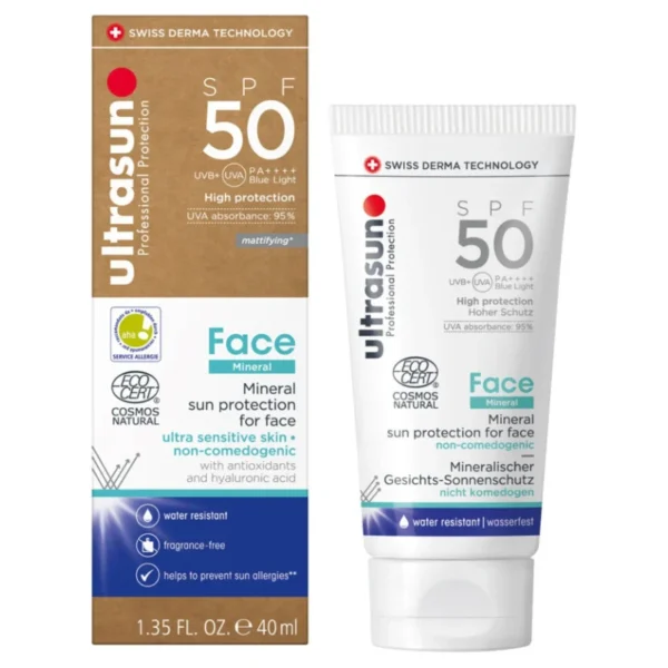 ULTRASUN 50+ VISAGE MINERAL SPF 50 40 ML ******