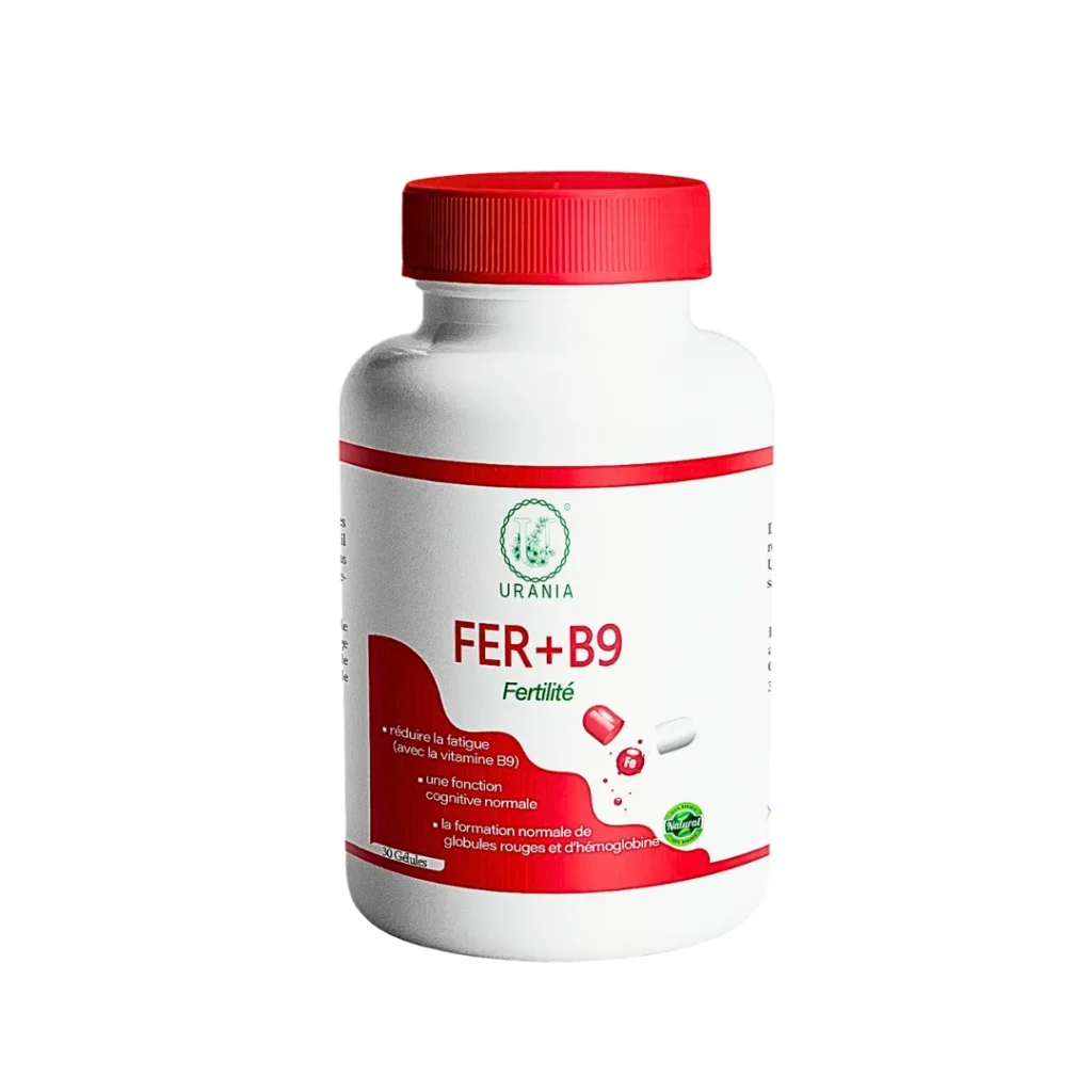 FER B9 X 30 GELULES URANIA