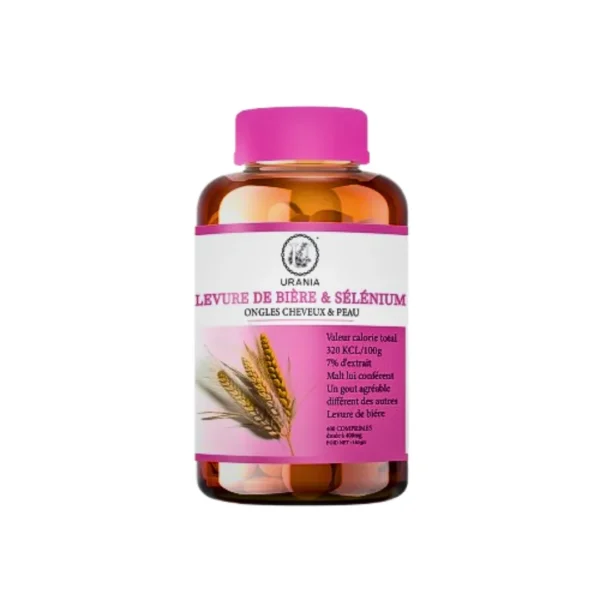 LEVURE DE BIERRE ET SELENIUM URANIA