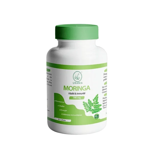 MORINGA 300 MG X 90 GELULES URANIA