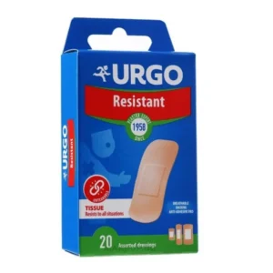 URGO RESISTANT X 20 PANSEMENTS