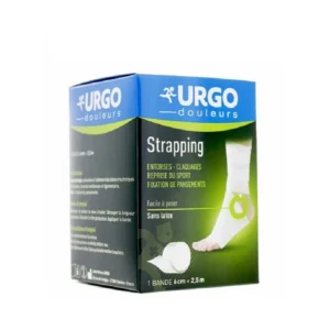 URGO STRAPPING 2.5 M X 10 CM