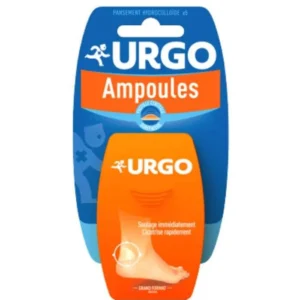 URGO AMPOULES TALON GRAND FORMAT SECONDE PEAU SPO