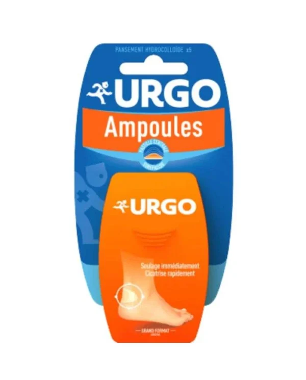 URGO AMPOULES TALON GRAND FORMAT SECONDE PEAU SPO