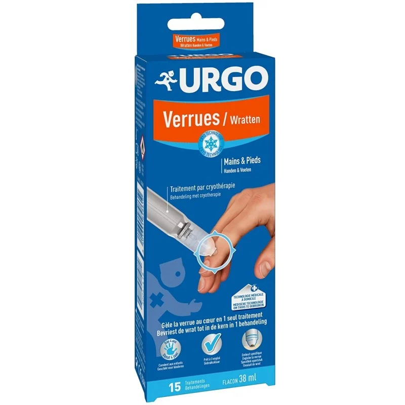 URGO VERRUES MAIN & PIEDS 38 ML - Image 1