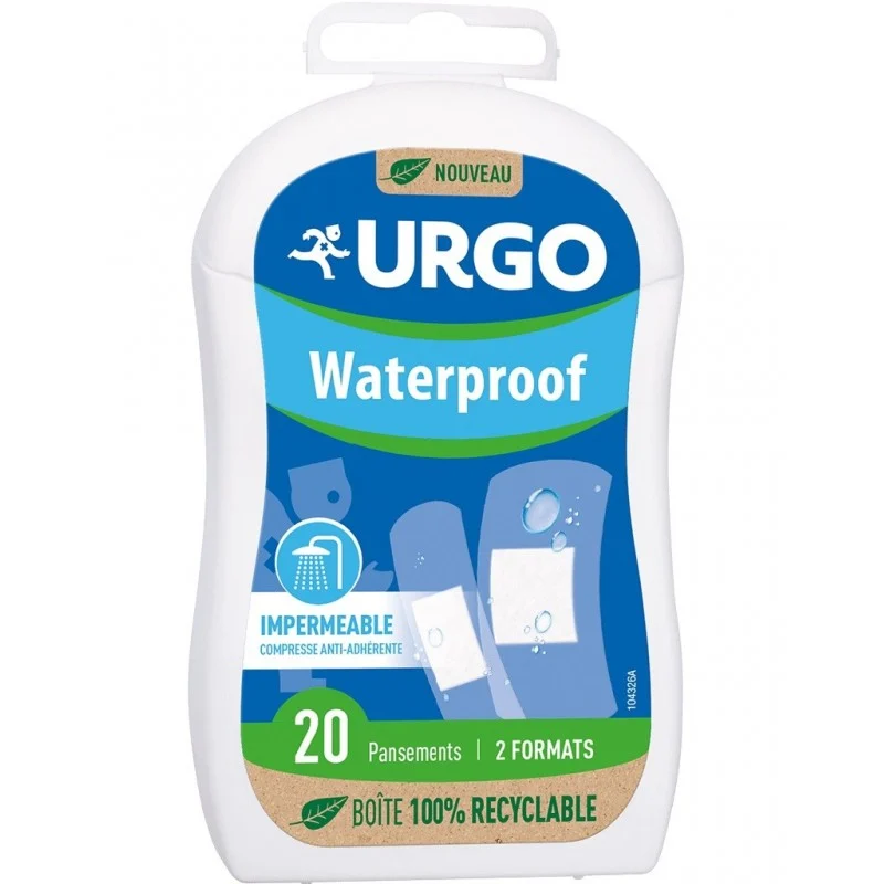 URGO WATERPROOF X 20 - Image 1