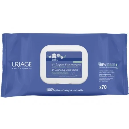 URIAGE 1ER LINGETTES X 70